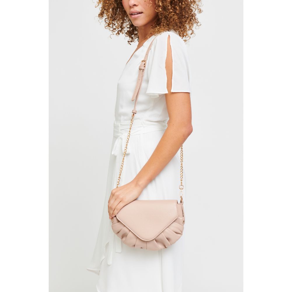 Woman wearing Natural Urban Expressions Gemma Crossbody 840611179487 View 1 | Natural