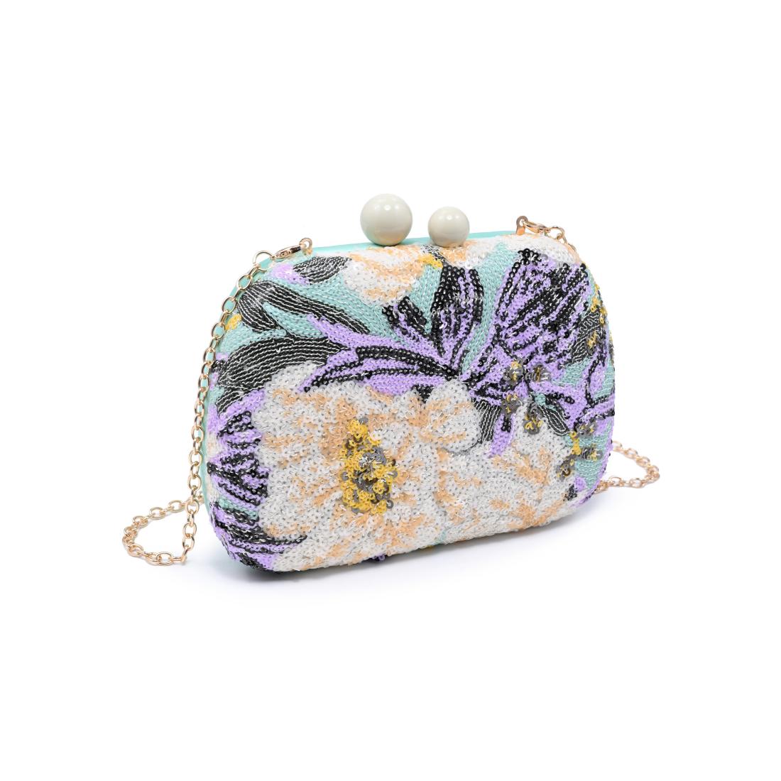 Urban Expressions Ryder Evening Bag 840504204982 View 6 | Green Multi