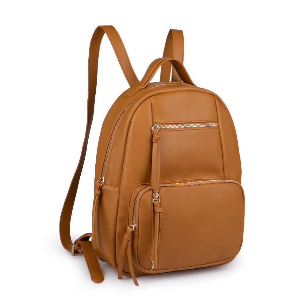Product Image of Urban Expressions Preston Backpack 840611175267 View 6 | Mustard