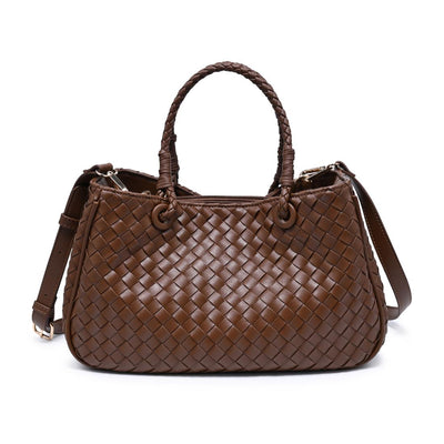 Urban Expressions Karym Satchel 840504212970 View 1 | Chocolate