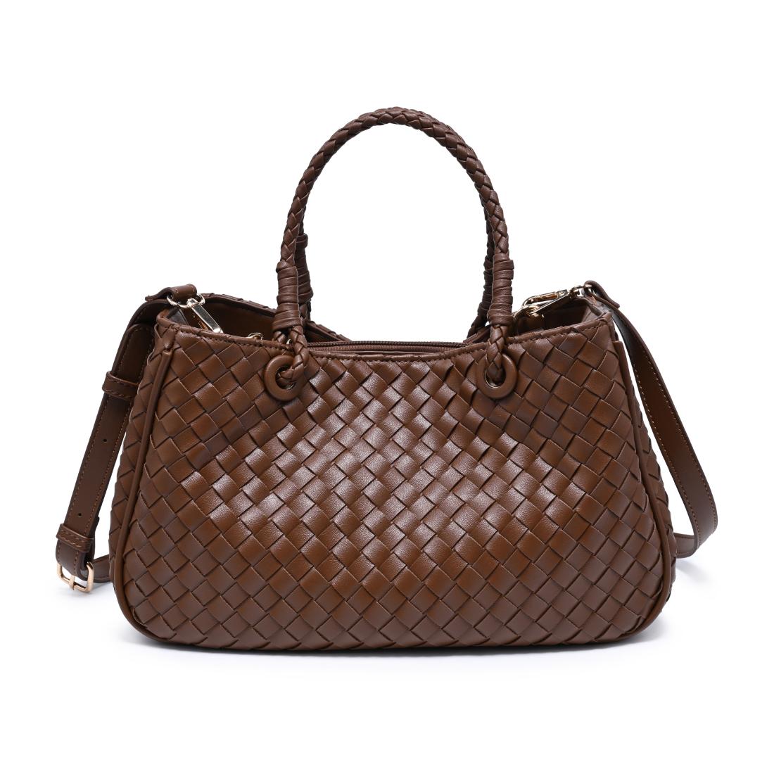 Urban Expressions Karym Satchel 840504212970 View 1 | Chocolate