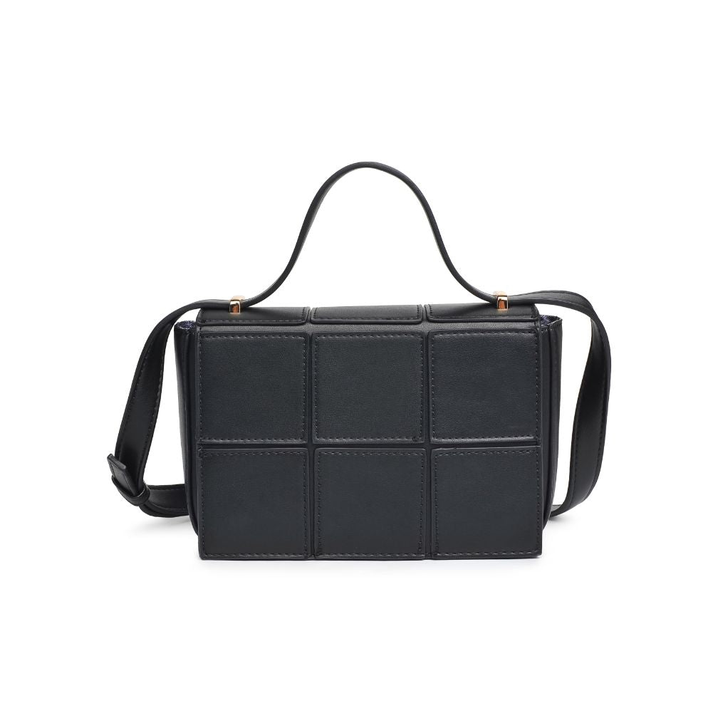 Product Image of Urban Expressions Amanda Crossbody 818209016049 View 5 | Black