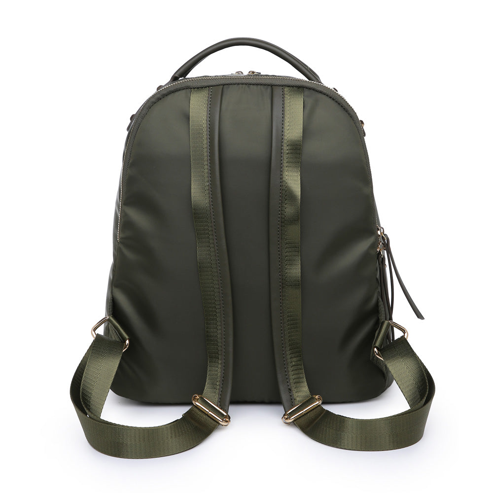 Product Image of Urban Expressions Glance Backpack NA-840611161529 View 3 | Green