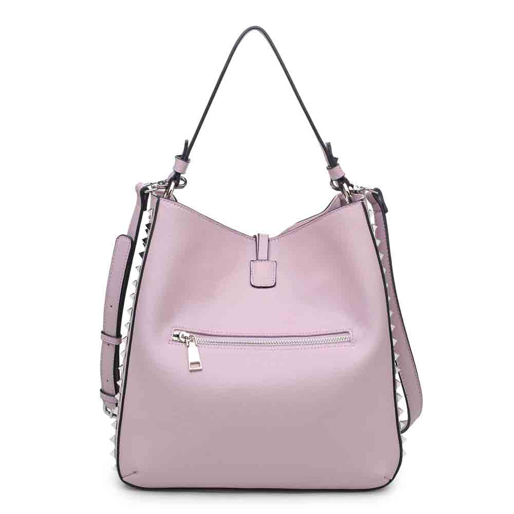 Product Image of Urban Expressions Olivia Hobo NA-840611147516 View 3 | Lilac