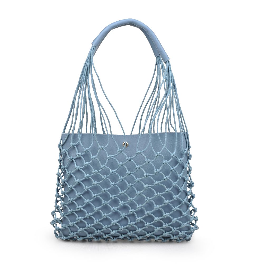 Product Image of Urban Expressions Ischia Tote 840611169204 View 3 | Sky Blue