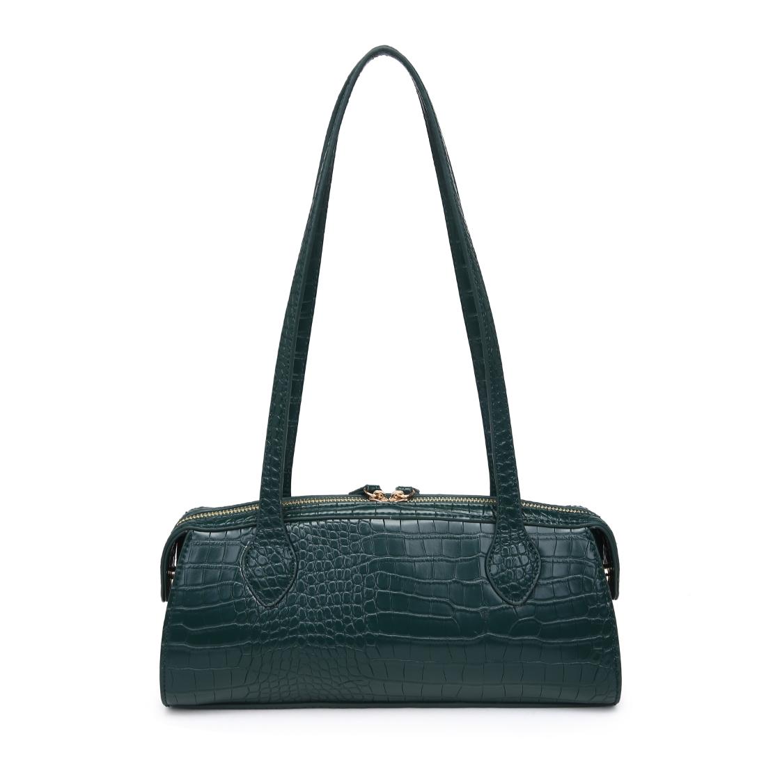 Product Image of Urban Expressions Nessa Shoulder Bag 840611199744 View 7 | Emerald