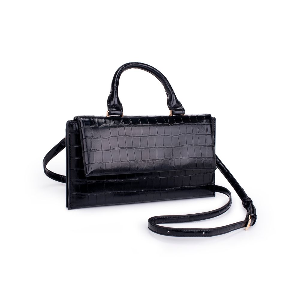 Product Image of Urban Expressions Lois Crossbody 840611174833 View 2 | Black