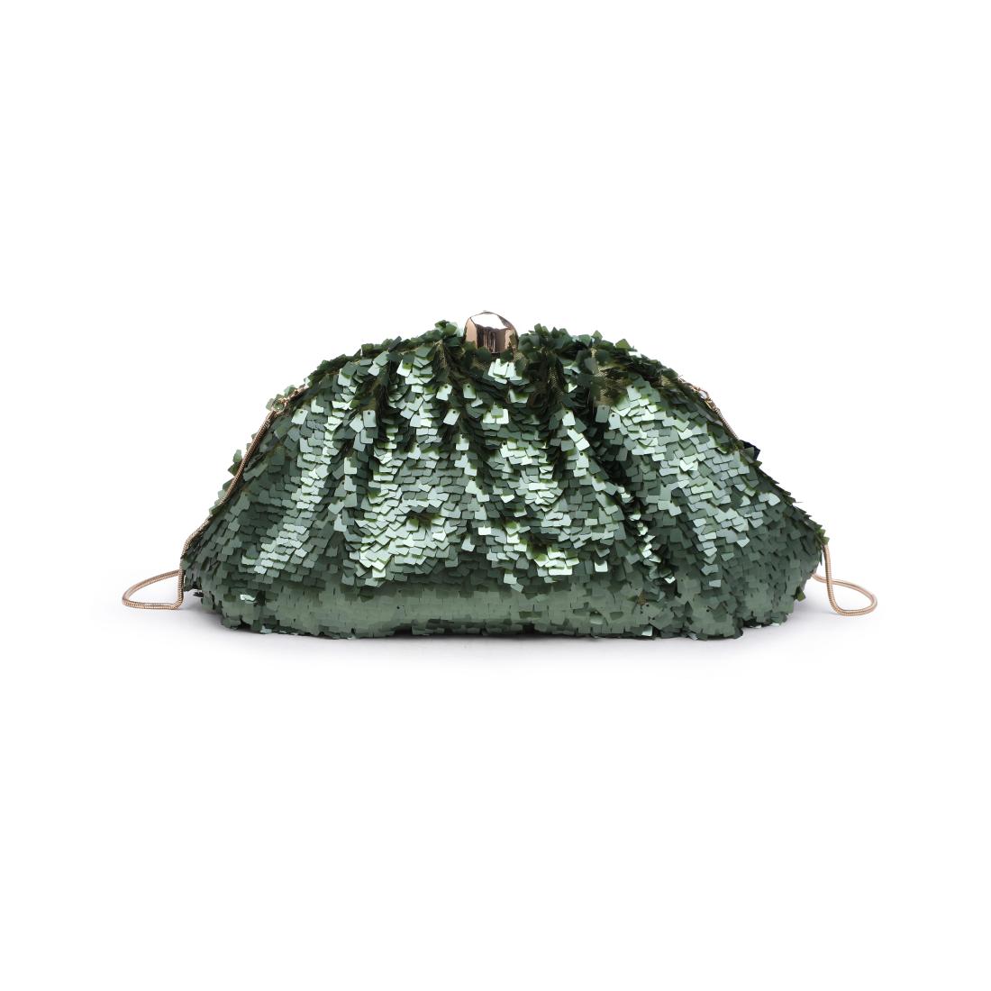 Urban Expressions Mairah Clutch 840504215292 View 3 | Green