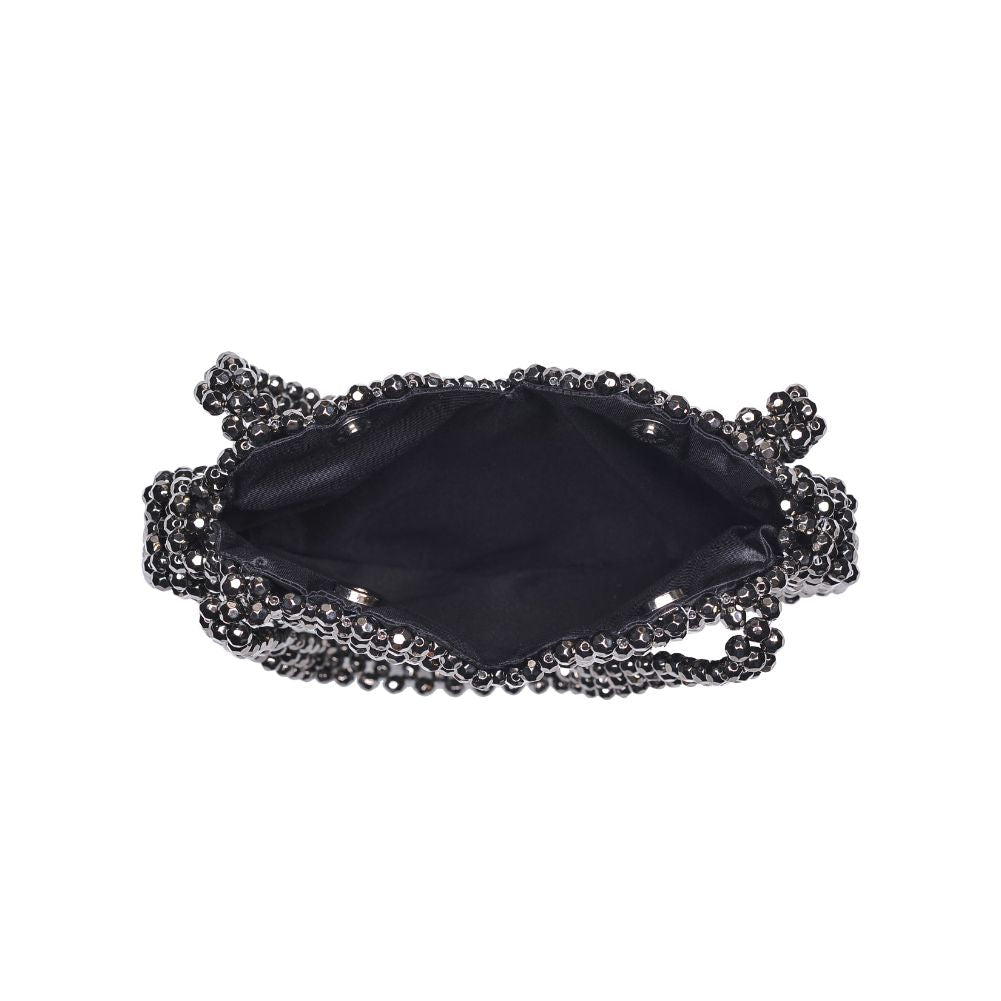 Product Image of Urban Expressions Harmony Evening Bag 840611168917 View 4 | Pewter