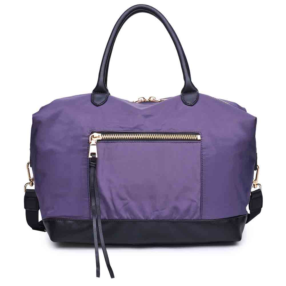 Product Image of Urban Expressions Dancer Satchel NA-840611138644 View 1 | Eggplant