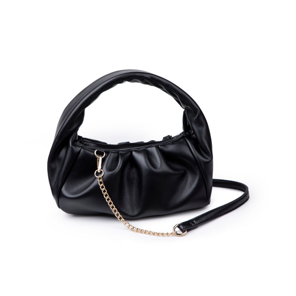 Product Image of Urban Expressions Frida Hobo 840611175472 View 3 | Black
