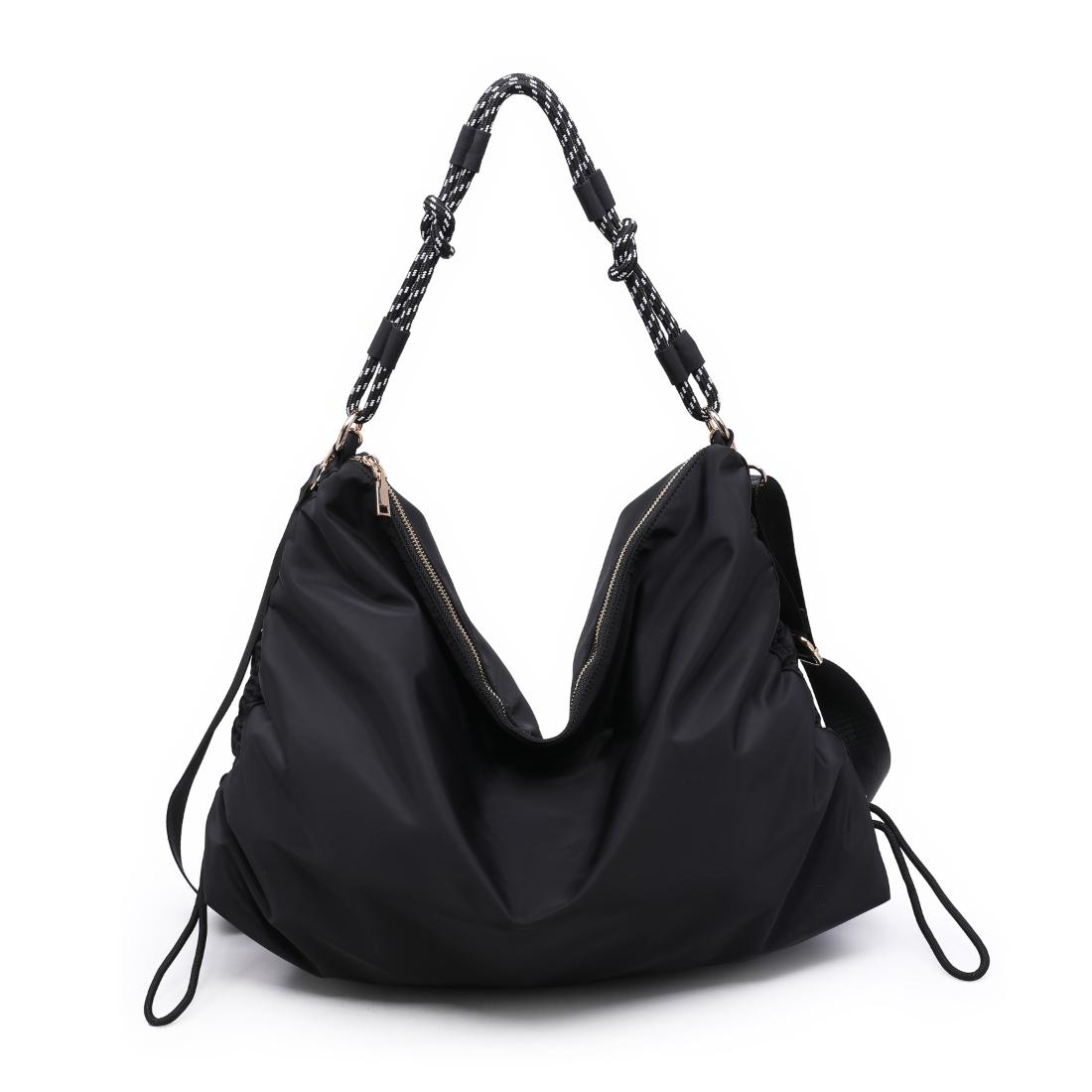 Urban Expressions Jensen Tote 840504215179 View 2 | Black