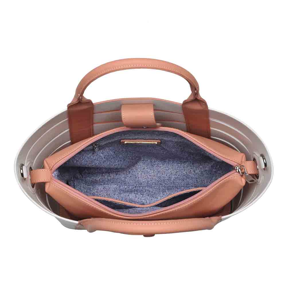 Product Image of Urban Expressions Shiloh Tote NA-840611146816 View 4 | French Rose