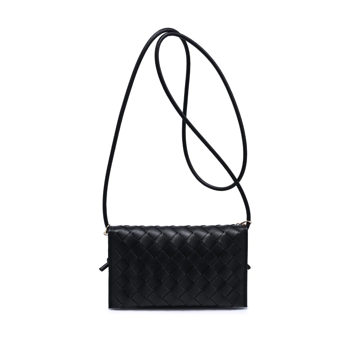 Woman wearing Black Urban Expressions Aubrey Crossbody 840504205613 View 7 | Black