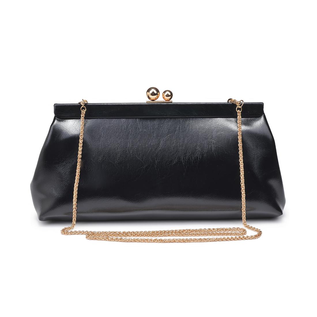 Product Image of Urban Expressions Joplin - Kisslock Clutch 840504200786 View 7 | Black