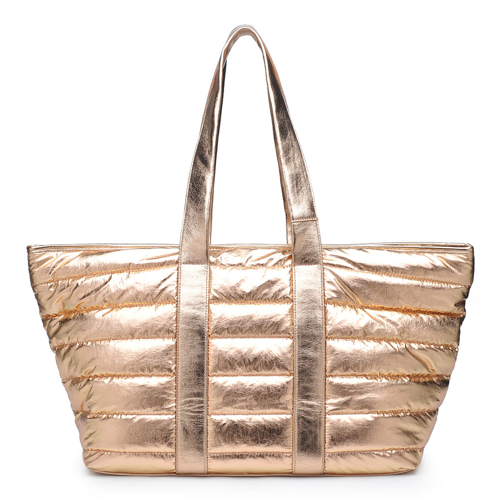 Product Image of Urban Expressions Flight Tote NA-840611148797 View 3 | Rose Gold