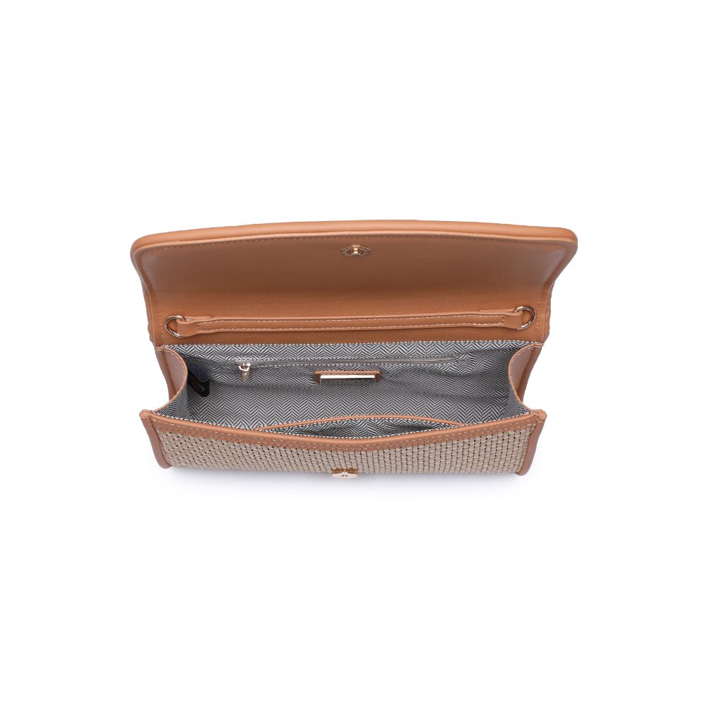 Product Image of Urban Expressions Imogen Clutch 840611101822 View 8 | Tan