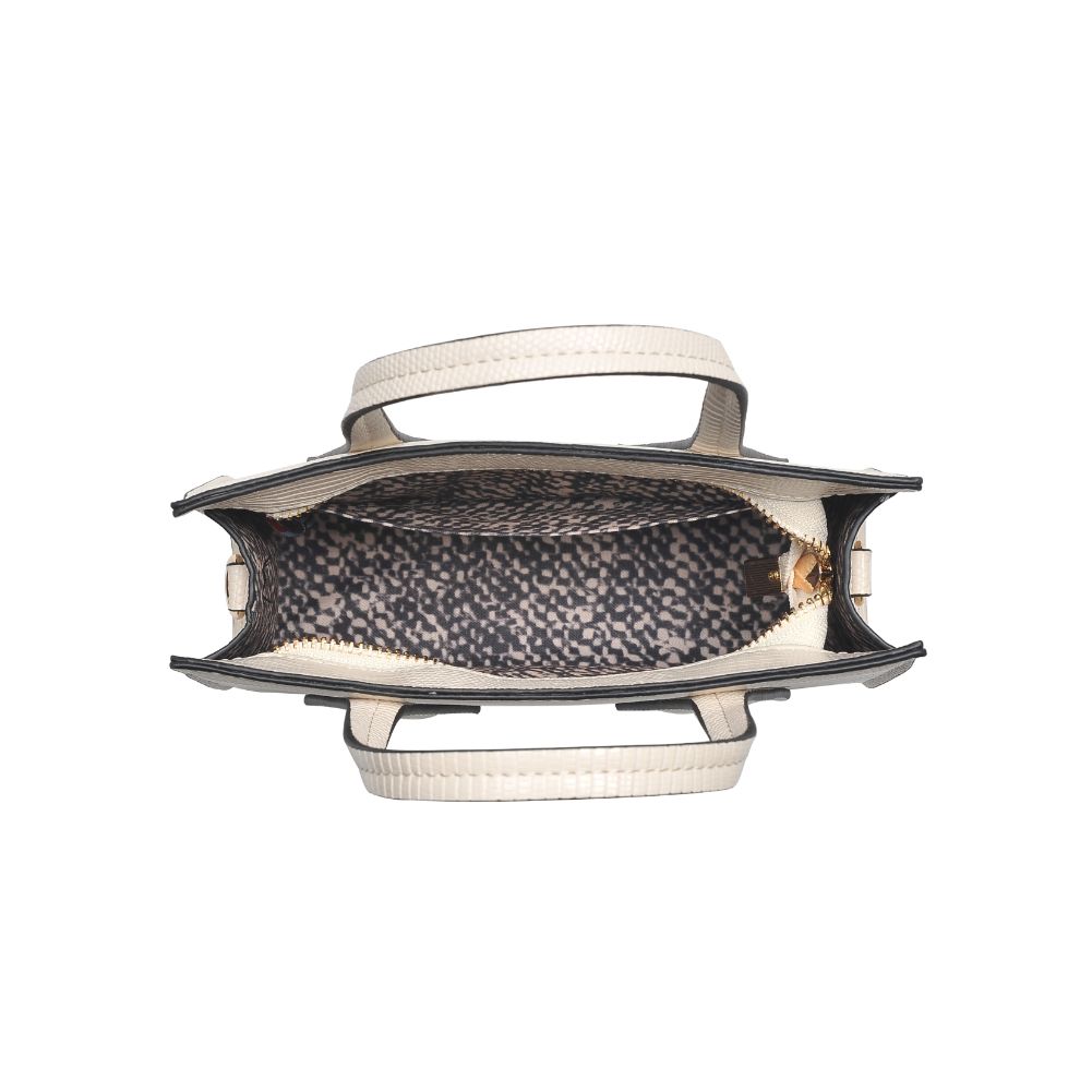 Product Image of Urban Expressions Holland Lizard Mini Bag 840611173621 View 4 | Cream