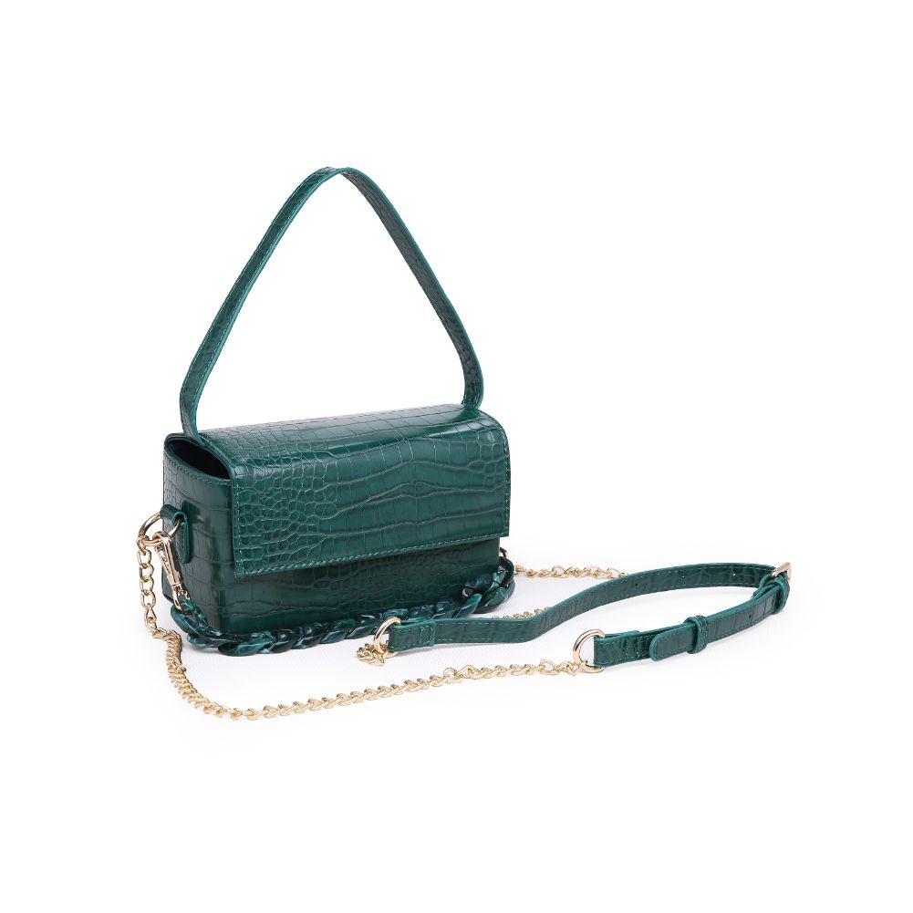 Product Image of Urban Expressions Mariah Clutch 840611165275 View 2 | Emerald