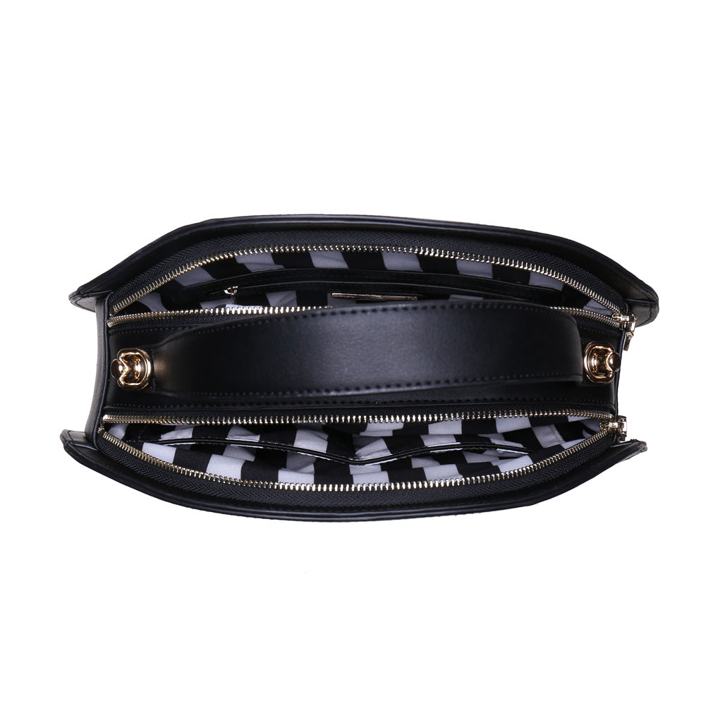Product Image of Urban Expressions Melody Messenger NA-840611143044 View 4 | Black