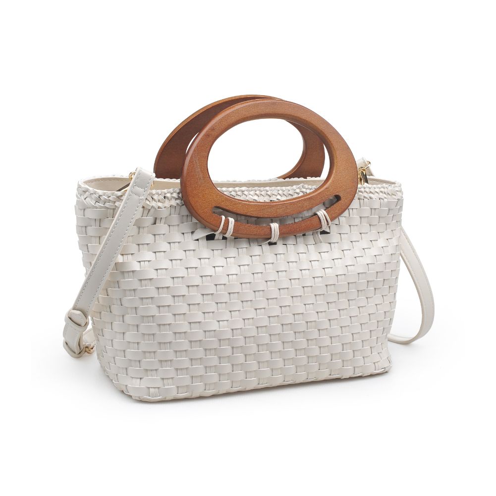 Product Image of Urban Expressions Lilith Crossbody 840611172594 View 2 | Ivory