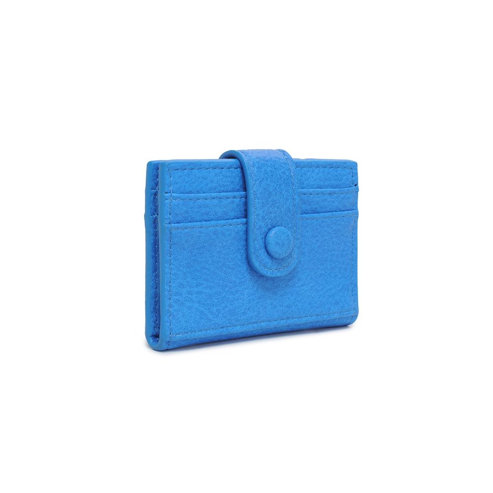 Woman wearing Azure Urban Expressions Lola Card Holder 818209018258 View 6 | Azure