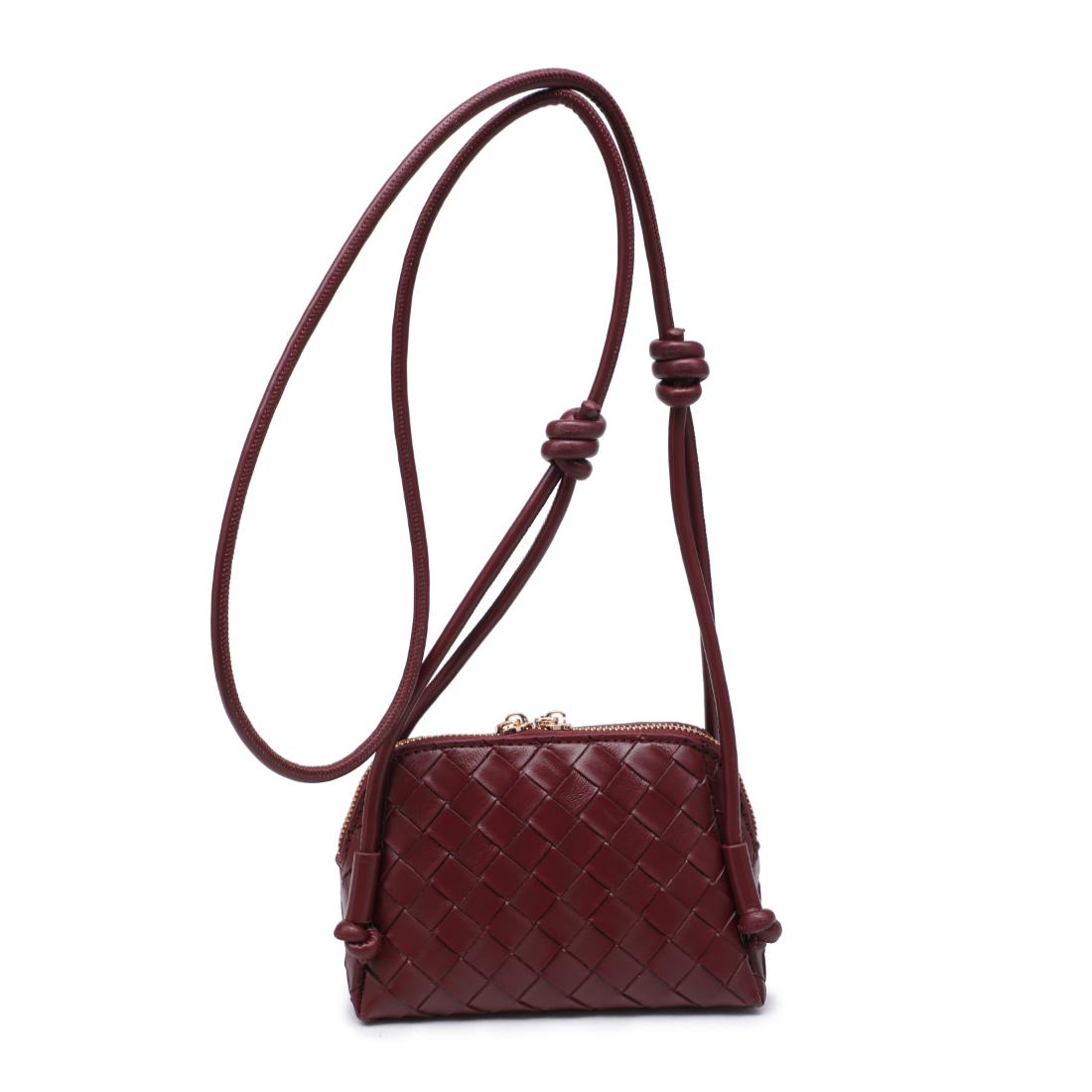 Urban Expressions Essa Crossbody 840504213090 View 3 | Burgundy