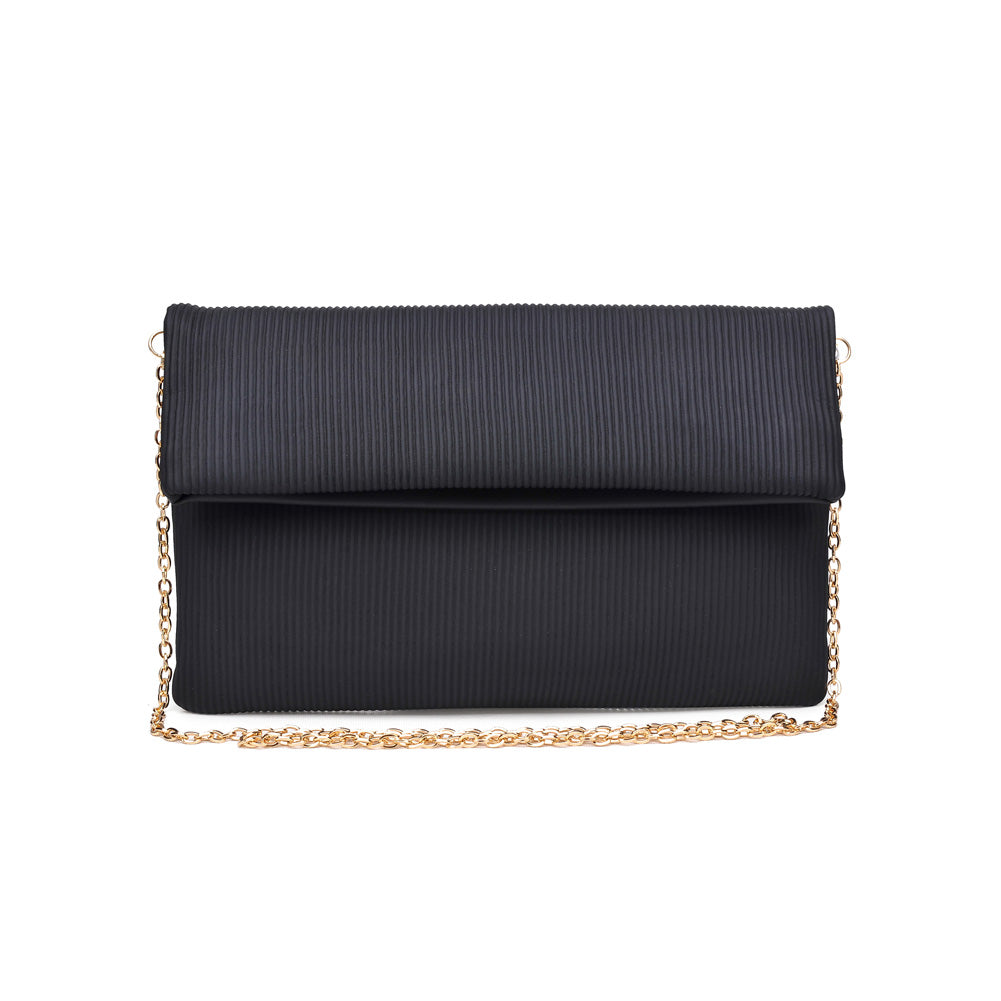 Product Image of Urban Expressions Althea Clutch NA-840611156358 View 1 | Black