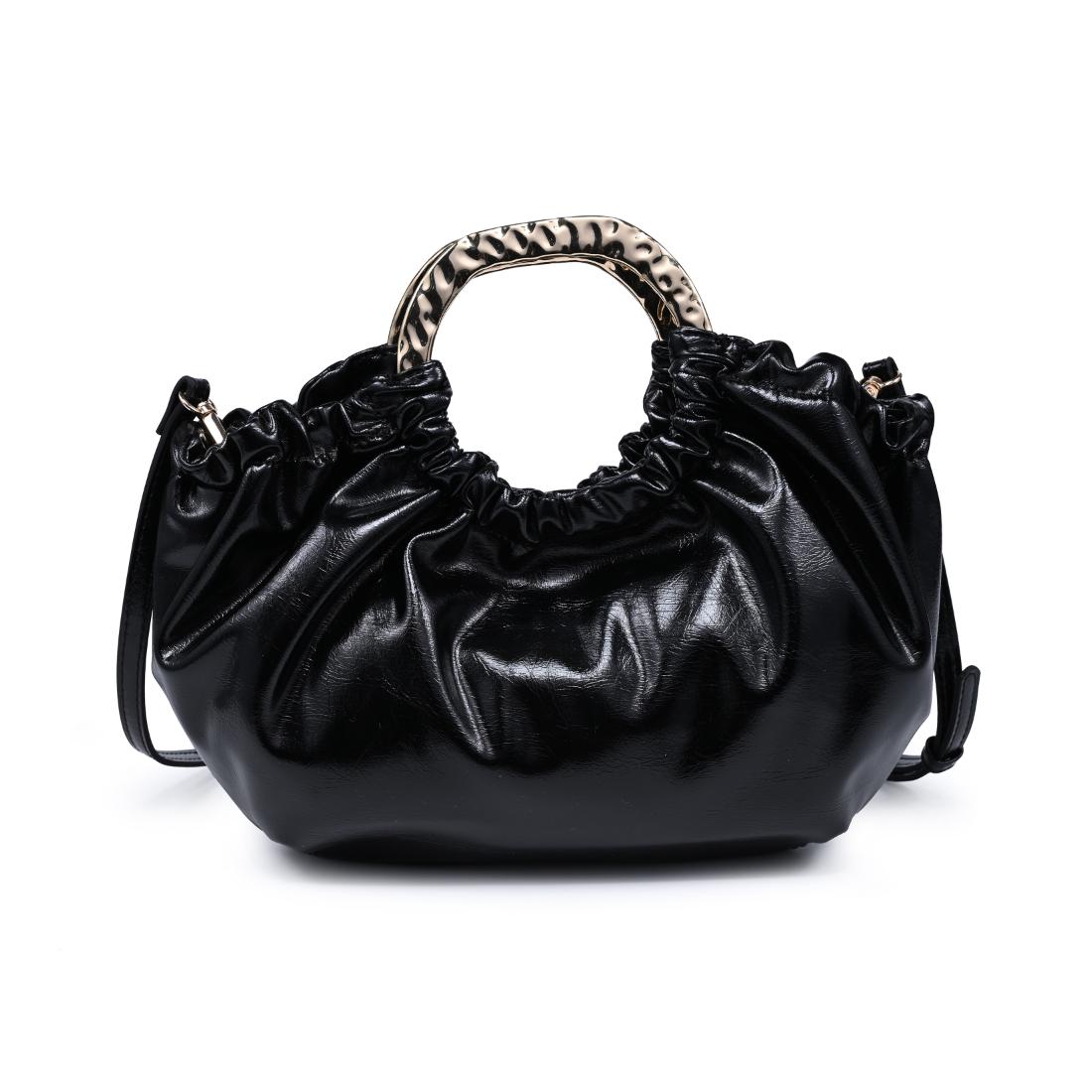 Woman wearing Black Urban Expressions Myles Crossbody 840504204708 View 7 | Black
