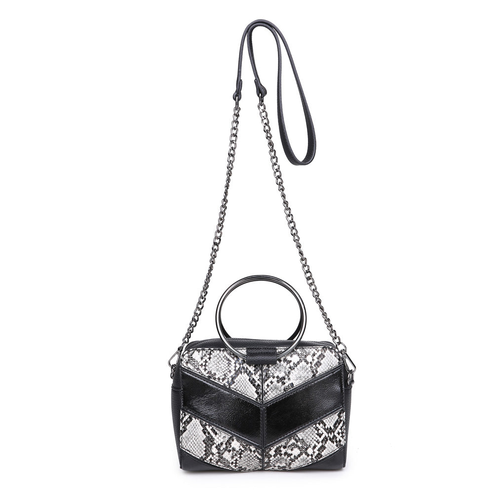 Woman wearing Black Urban Expressions Angelina Crossbody NA-840611152541 View 5 | Black