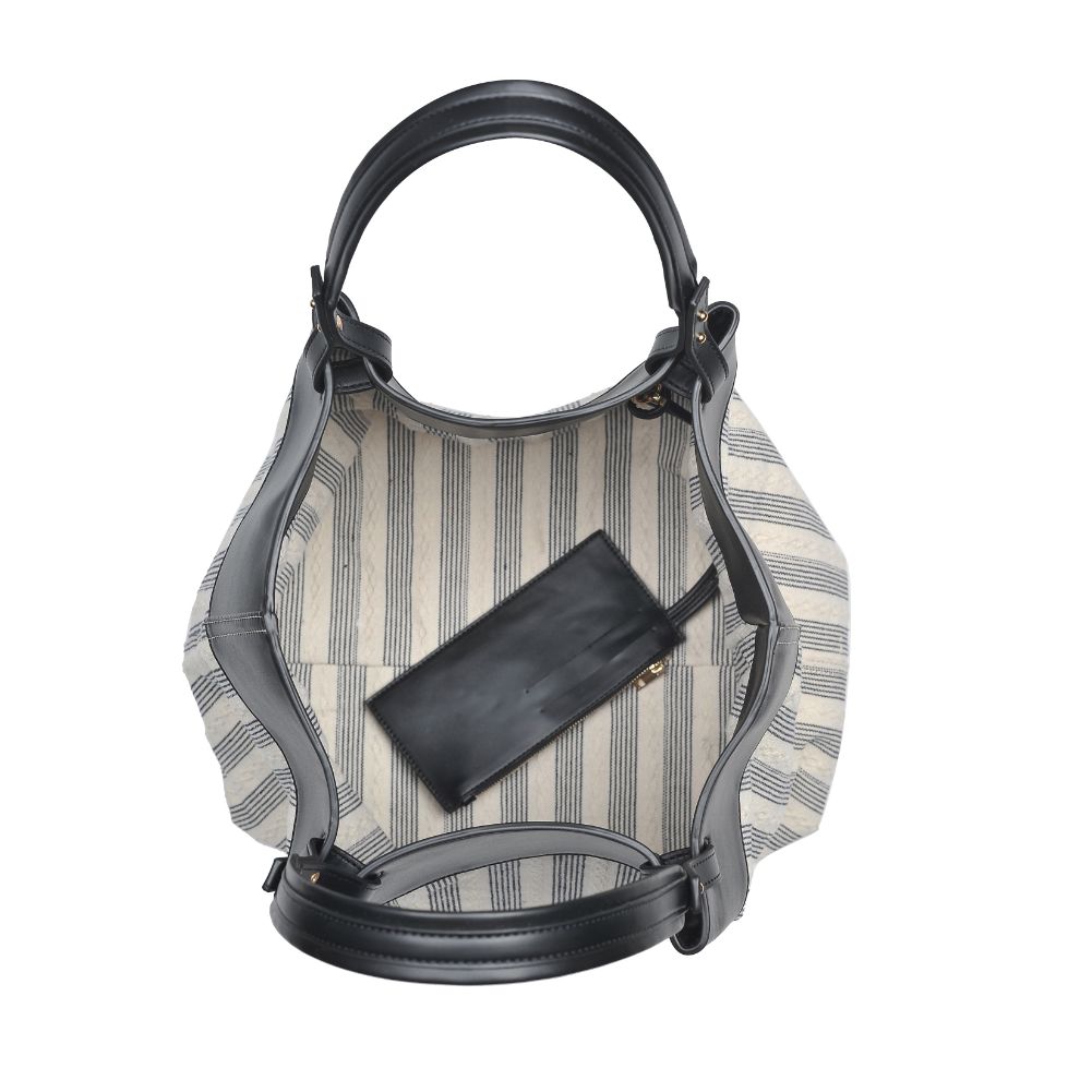 Product Image of Urban Expressions Kiara Tote 840611172310 View 8 | Black
