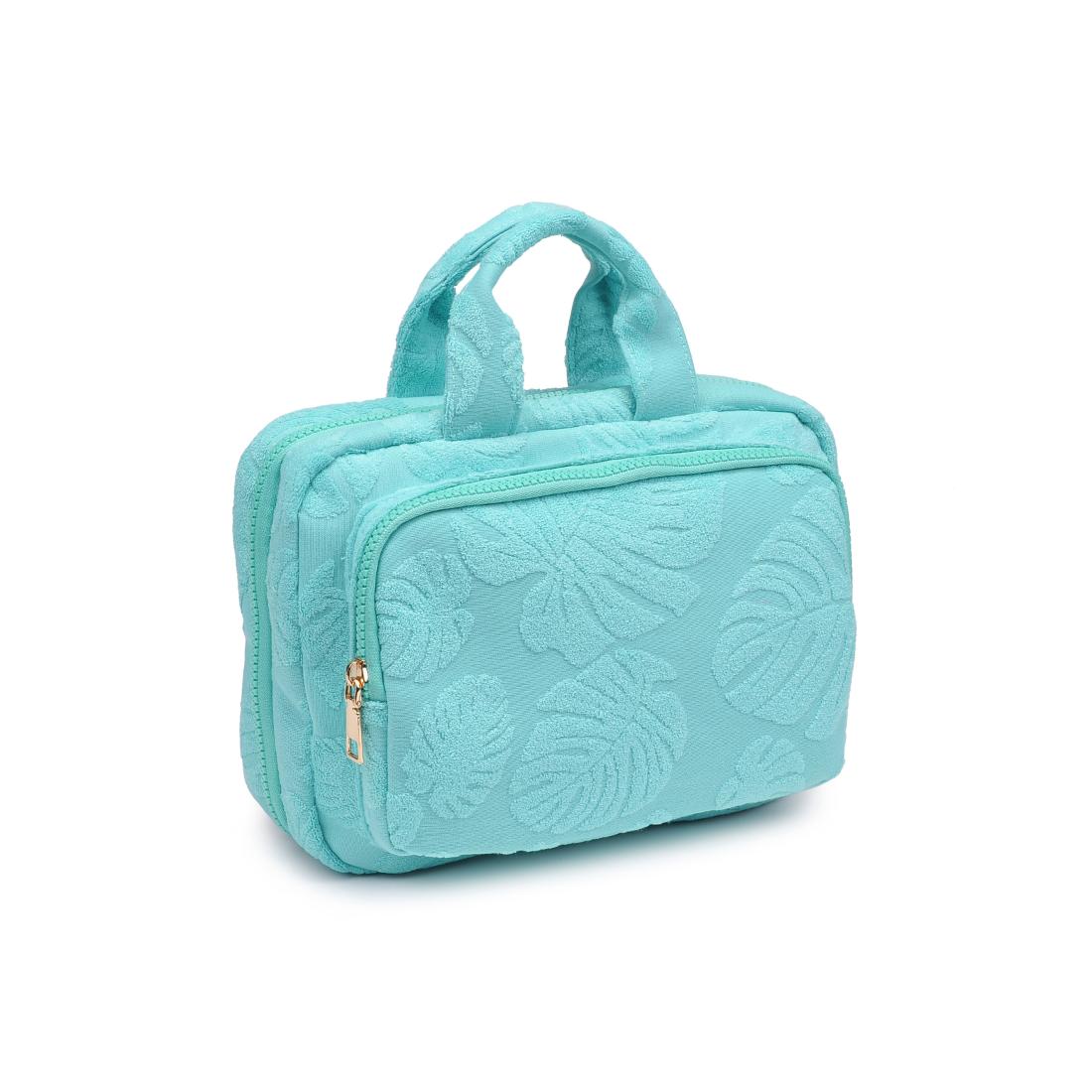 Urban Essentials Tropical Dreams Travel Organizer 840611195210 View 6 | Seafoam