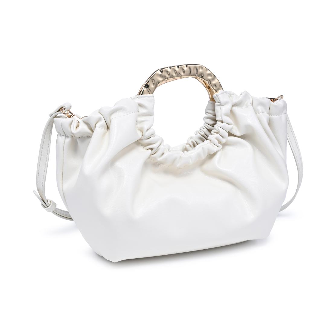 Woman wearing Bone Urban Expressions Myles Crossbody 840504204722 View 6 | Bone