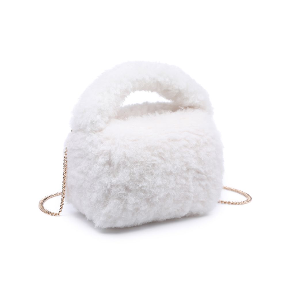 Product Image of Urban Expressions Nicolette Crossbody 840611103758 View 6 | Off White