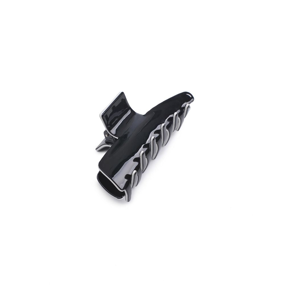 Urban Expressions Asymmetrical Hair Claw Hair Claw 818209012843 View 1 | Black