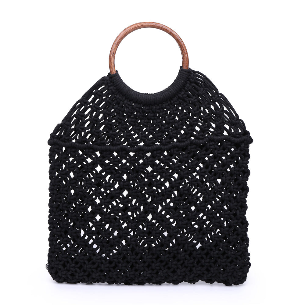 Product Image of Urban Expressions Carlita Tote NA-840611161833 View 3 | Black