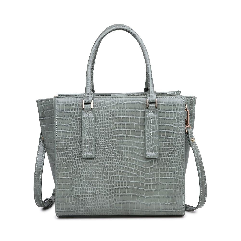 Woman wearing Seafoam Urban Expressions Josephine Tote 840611167194 View 5 | Seafoam