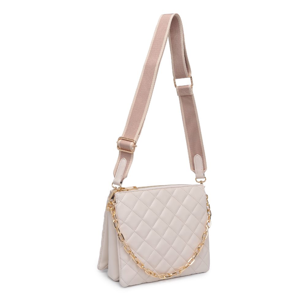 Woman wearing Natural Urban Expressions Isabela Crossbody 840611110763 View 6 | Natural