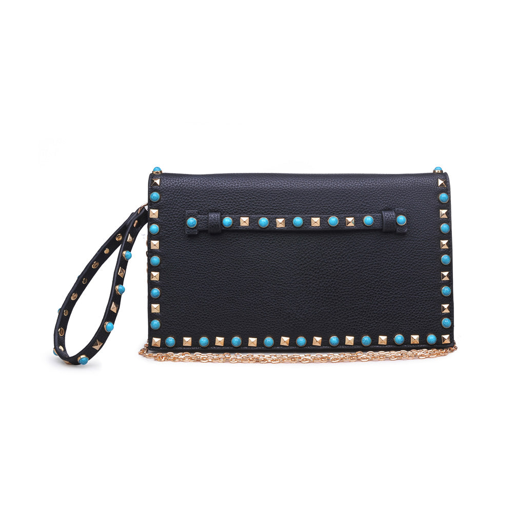 Product Image of Urban Expressions Indie Clutch NA-840611127822 View 1 | Black