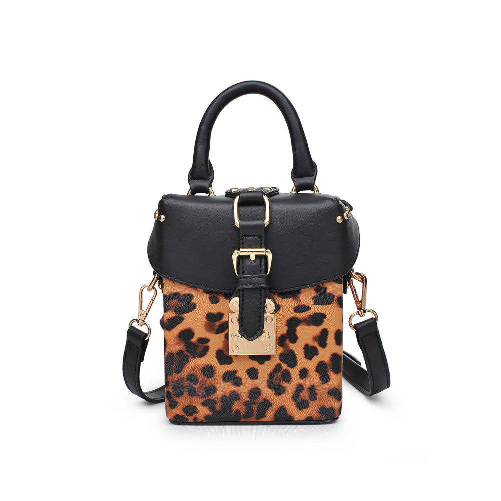 Product Image of Urban Expressions Annabelle Crossbody 840611156402 View 1 | Leopard