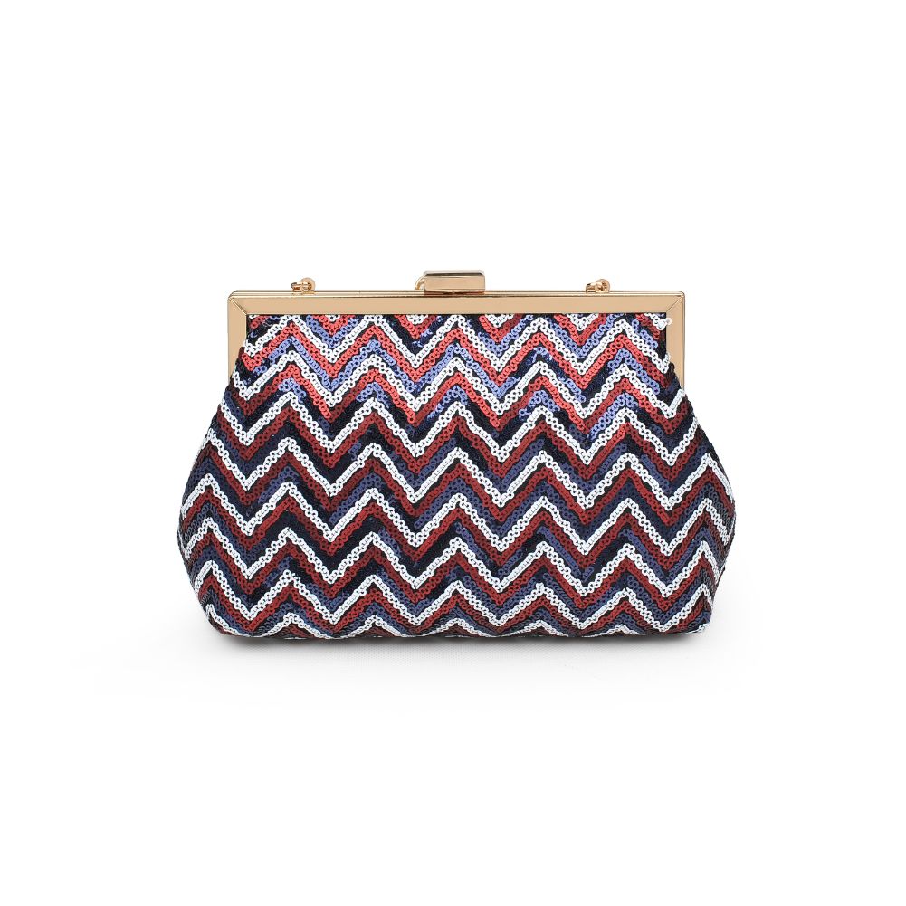 Product Image of Urban Expressions Billie Evening Bag 840611165169 View 7 | Red Multi
