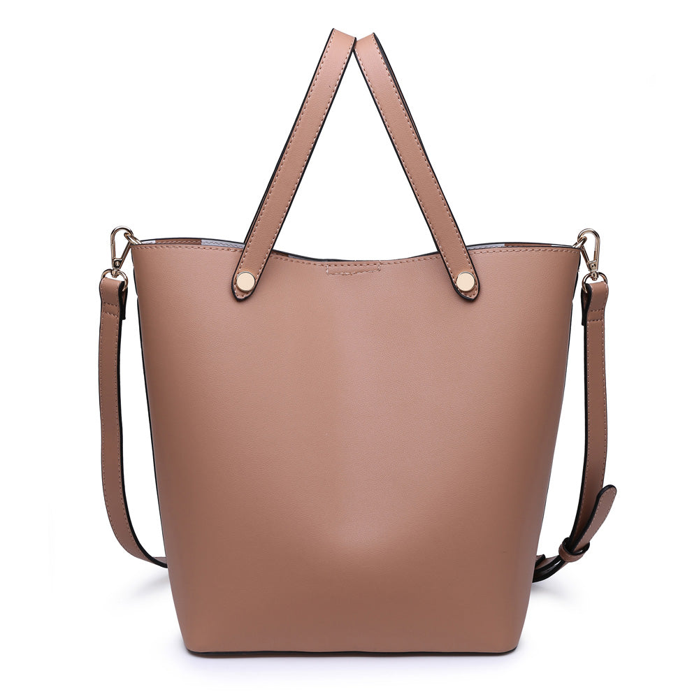 Woman wearing Natural Urban Expressions Carolina Tote NA-840611161697 View 5 | Natural