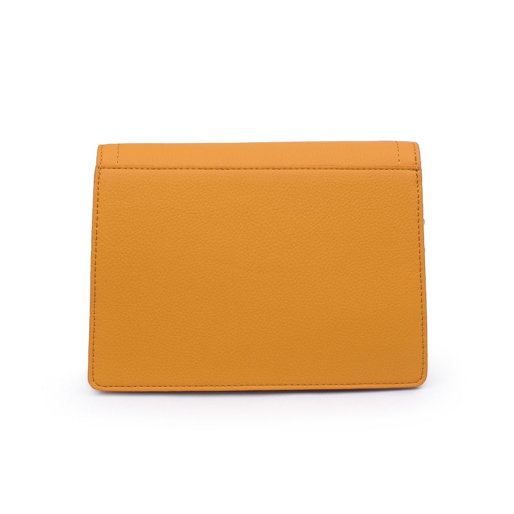 Product Image of Urban Expressions Ella Pebble Crossbody NA-840611162922 View 3 | Mustard