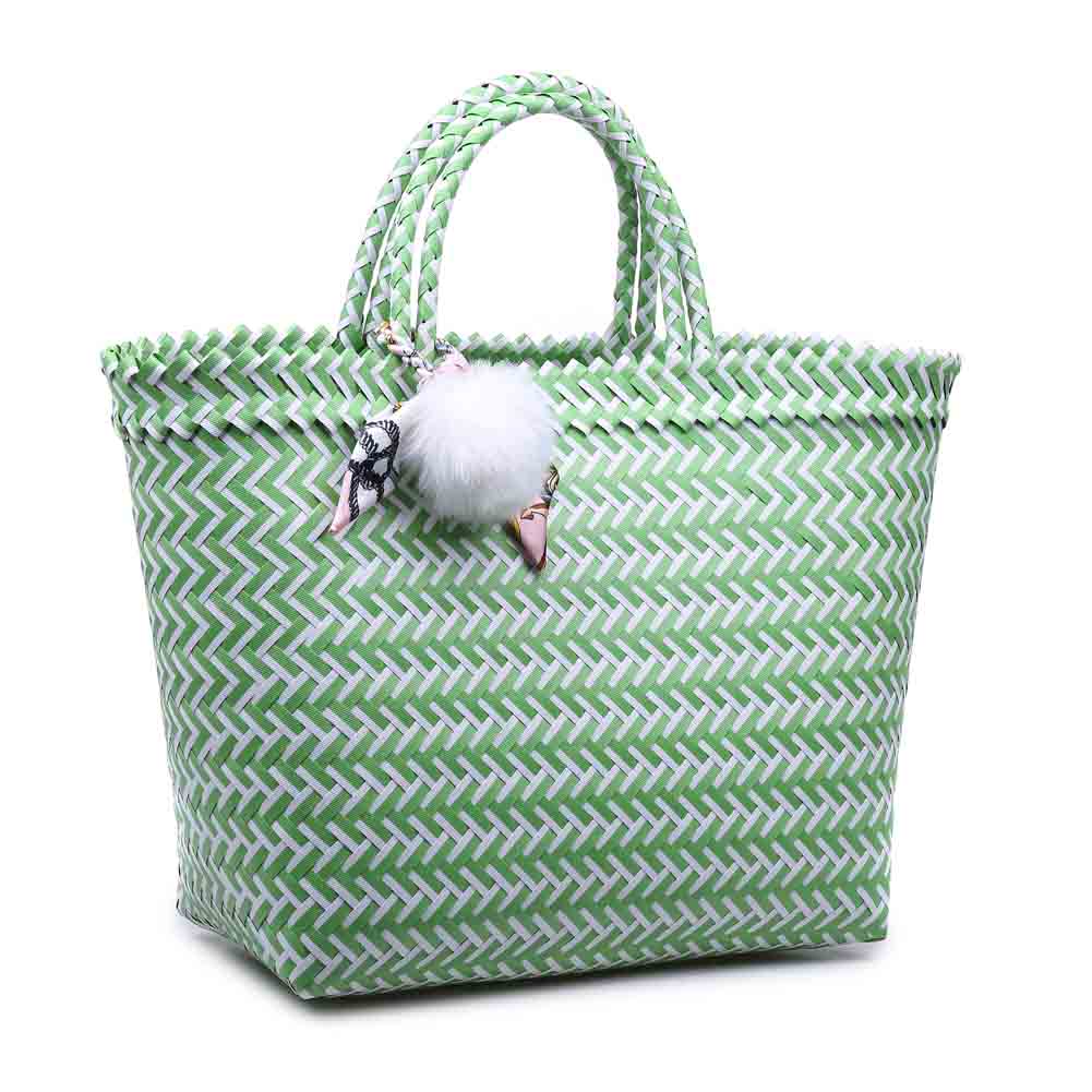 Product Image of Urban Expressions Mojito Tote NA-840611145345 View 2 | Mint