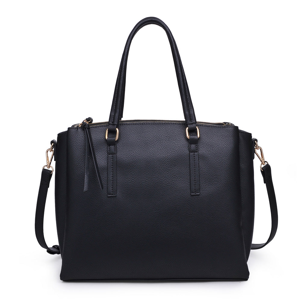 Product Image of Urban Expressions Lori Satchel NA-840611160140 View 1 | Black