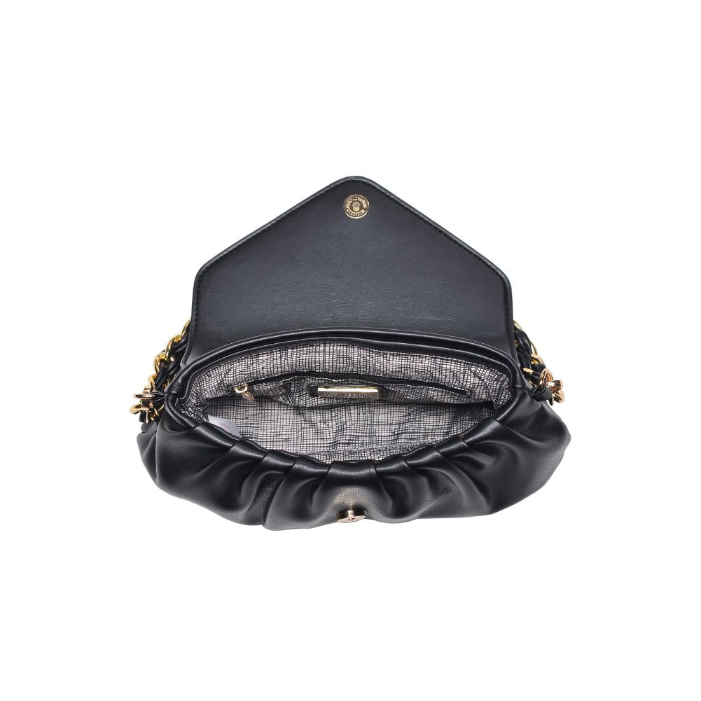 Product Image of Urban Expressions Adrienne Crossbody 840611103024 View 8 | Black