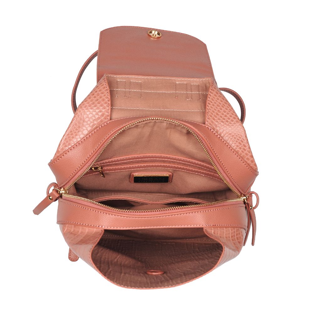 Product Image of Urban Expressions Clara Backpack 840611167231 View 4 | Mauve