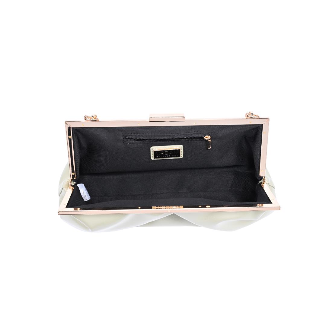 Woman wearing Sage Urban Expressions Scottie Crossbody 840504207983 View 9 | Sage