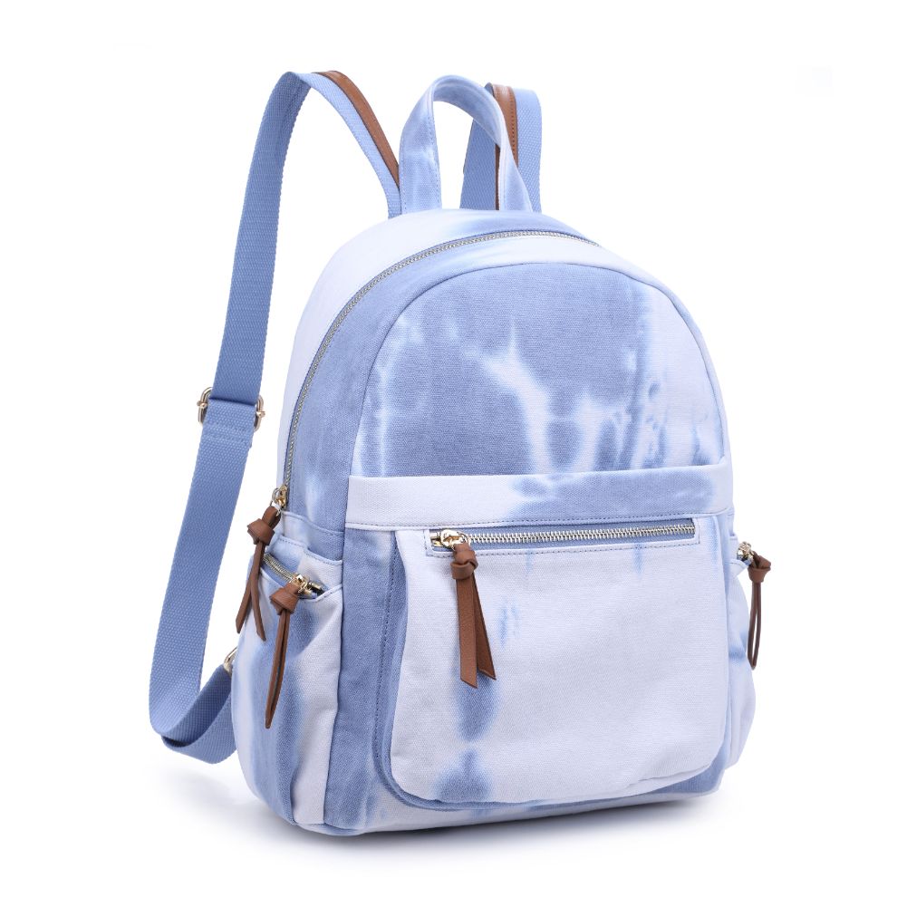 Product Image of Urban Expressions Scarlett Backpack 840611180209 View 6 | Blue