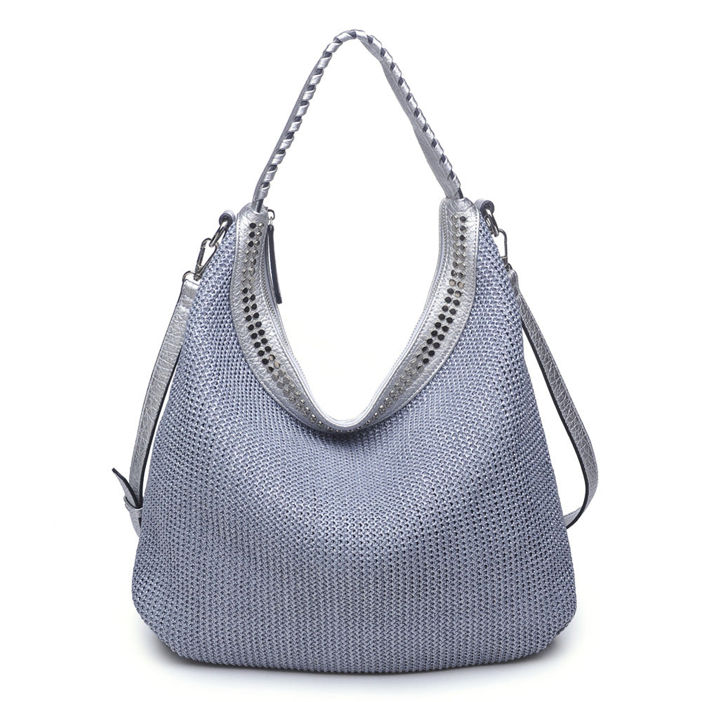 Product Image of Urban Expressions Silas Hobo NA-840611142511 View 1 | Silver
